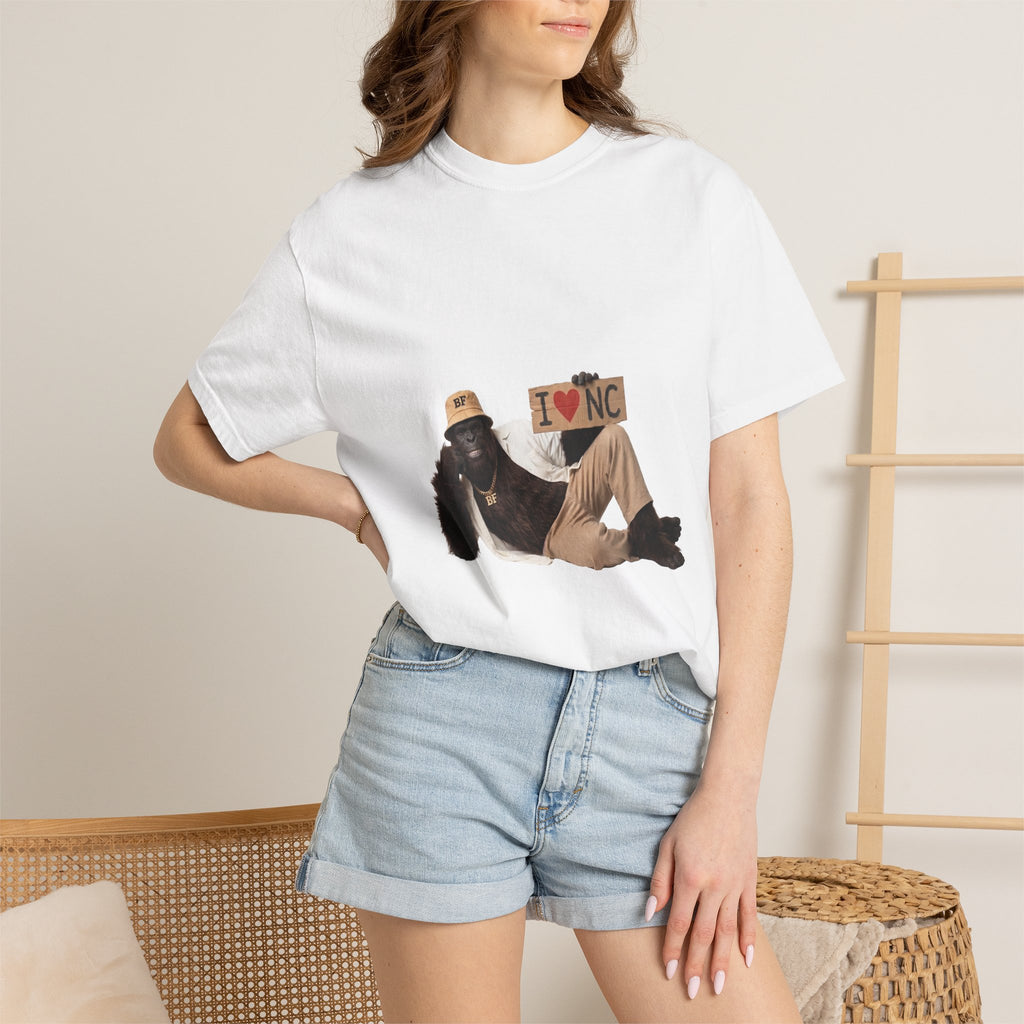 I <3 NC Bigfoot T-Shirt