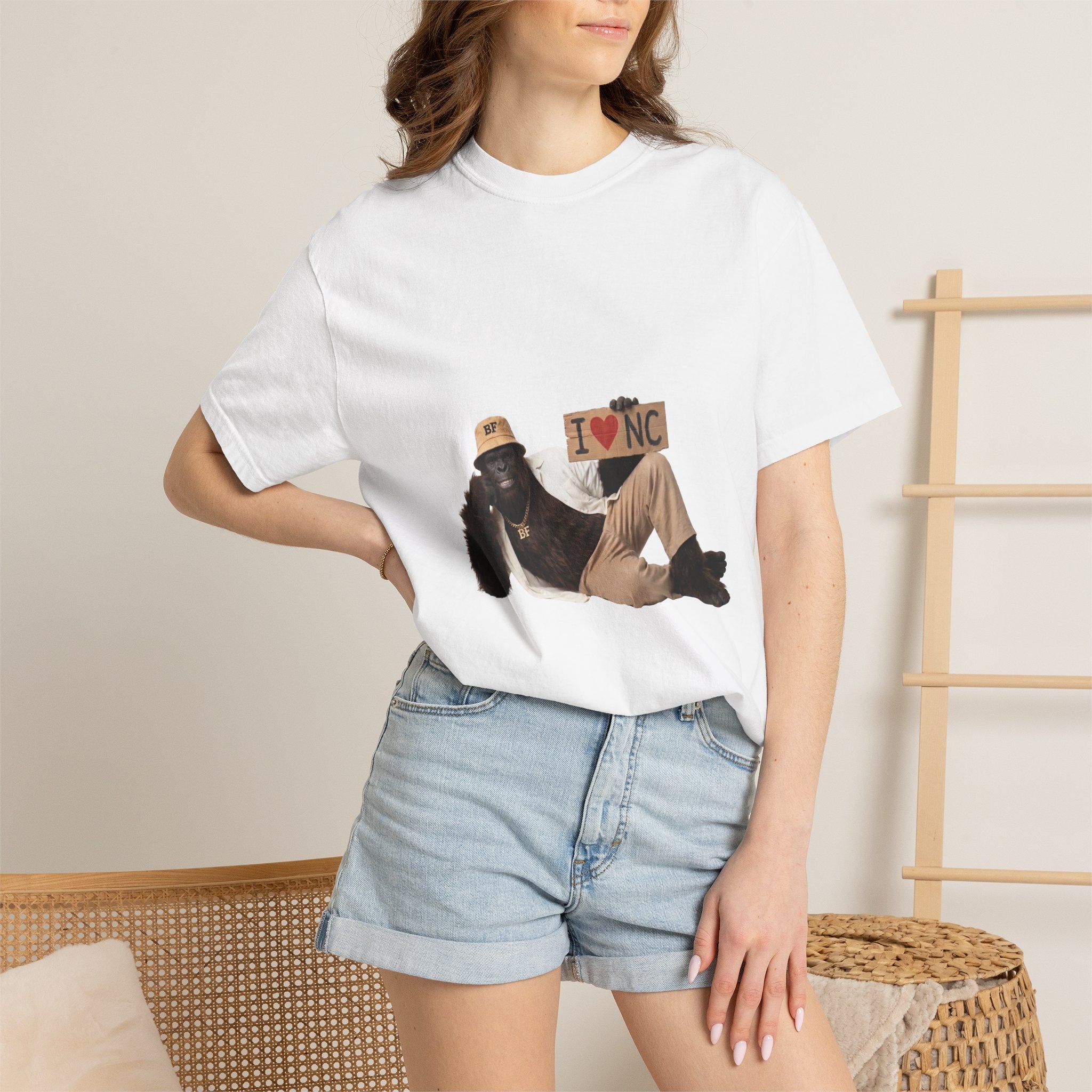 I <3 NC Bigfoot T-Shirt