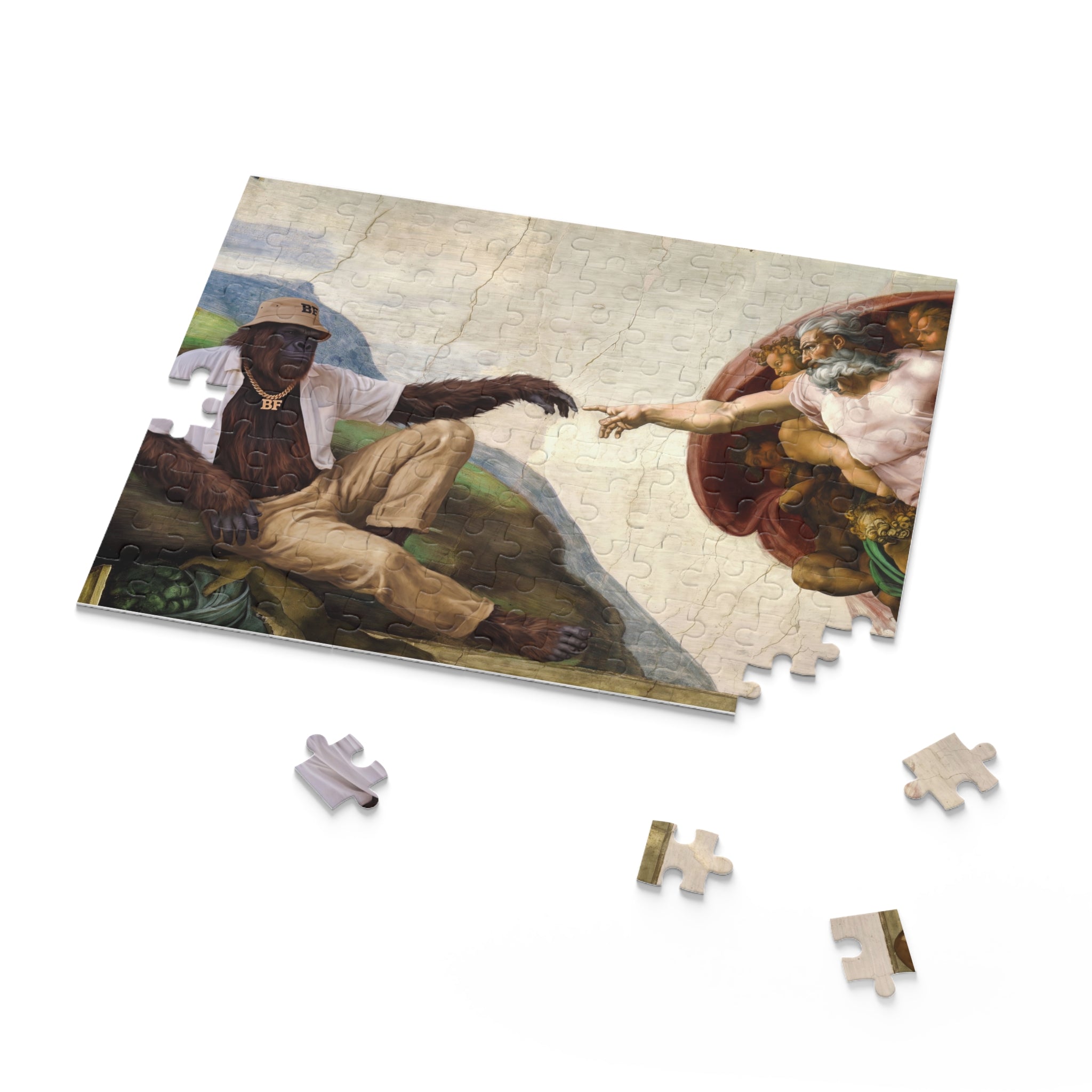 Divine Bigfoot Puzzle (120/252/500 pcs)