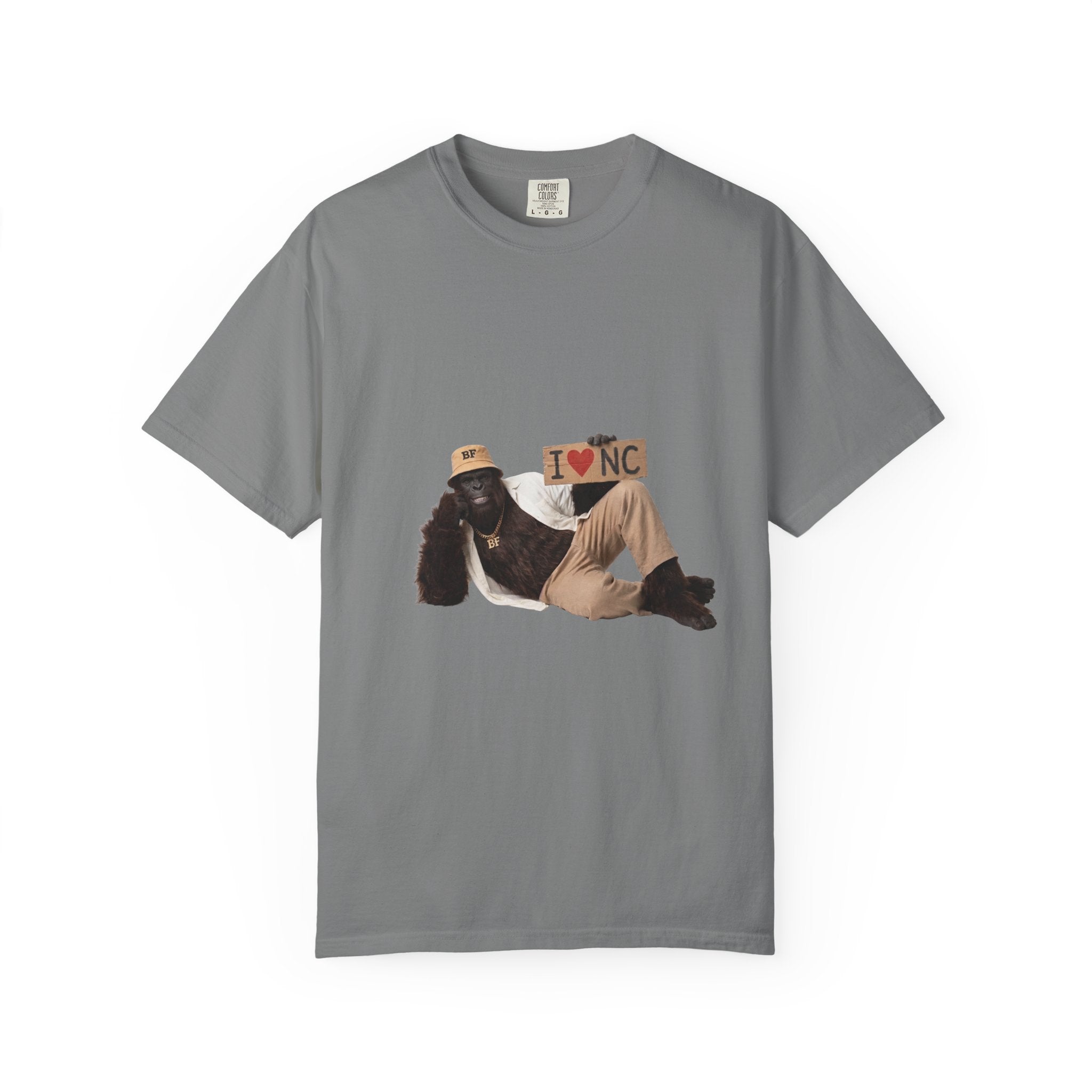 I <3 NC Bigfoot T-Shirt