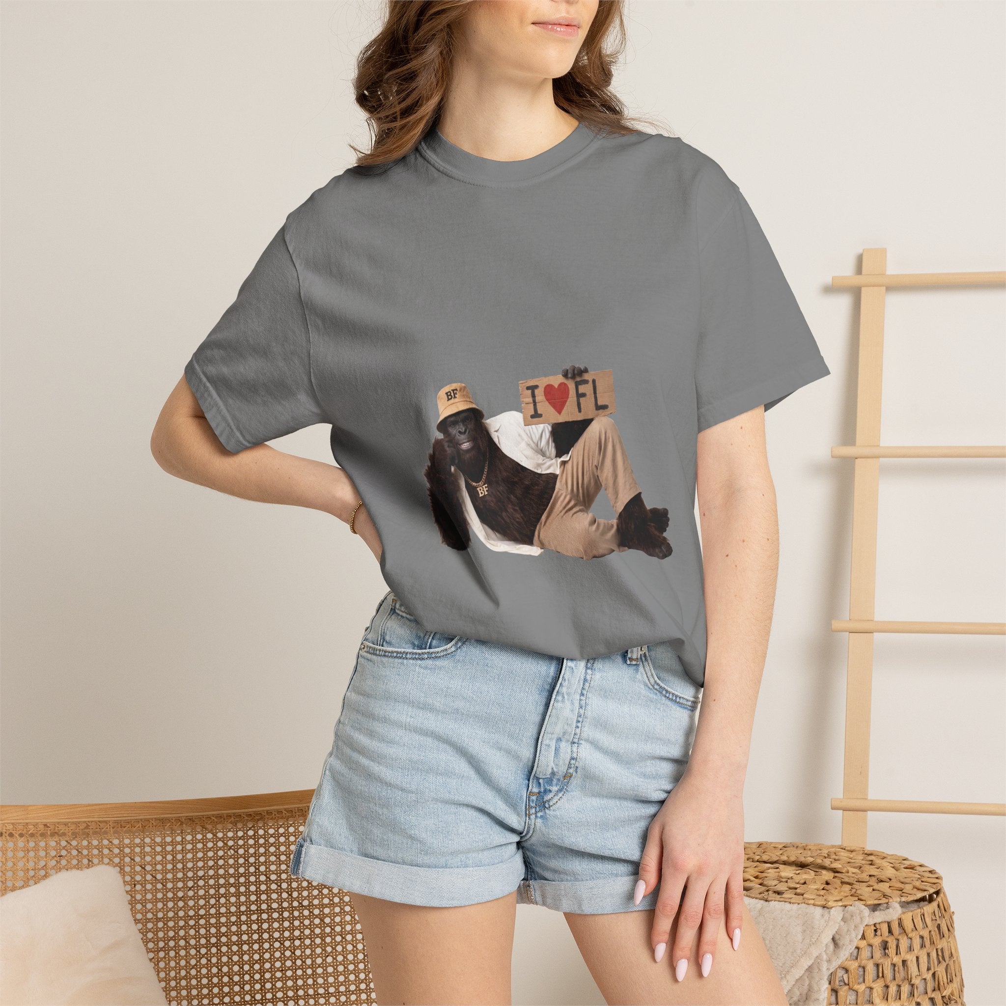 I <3 FL Bigfoot T-Shirt