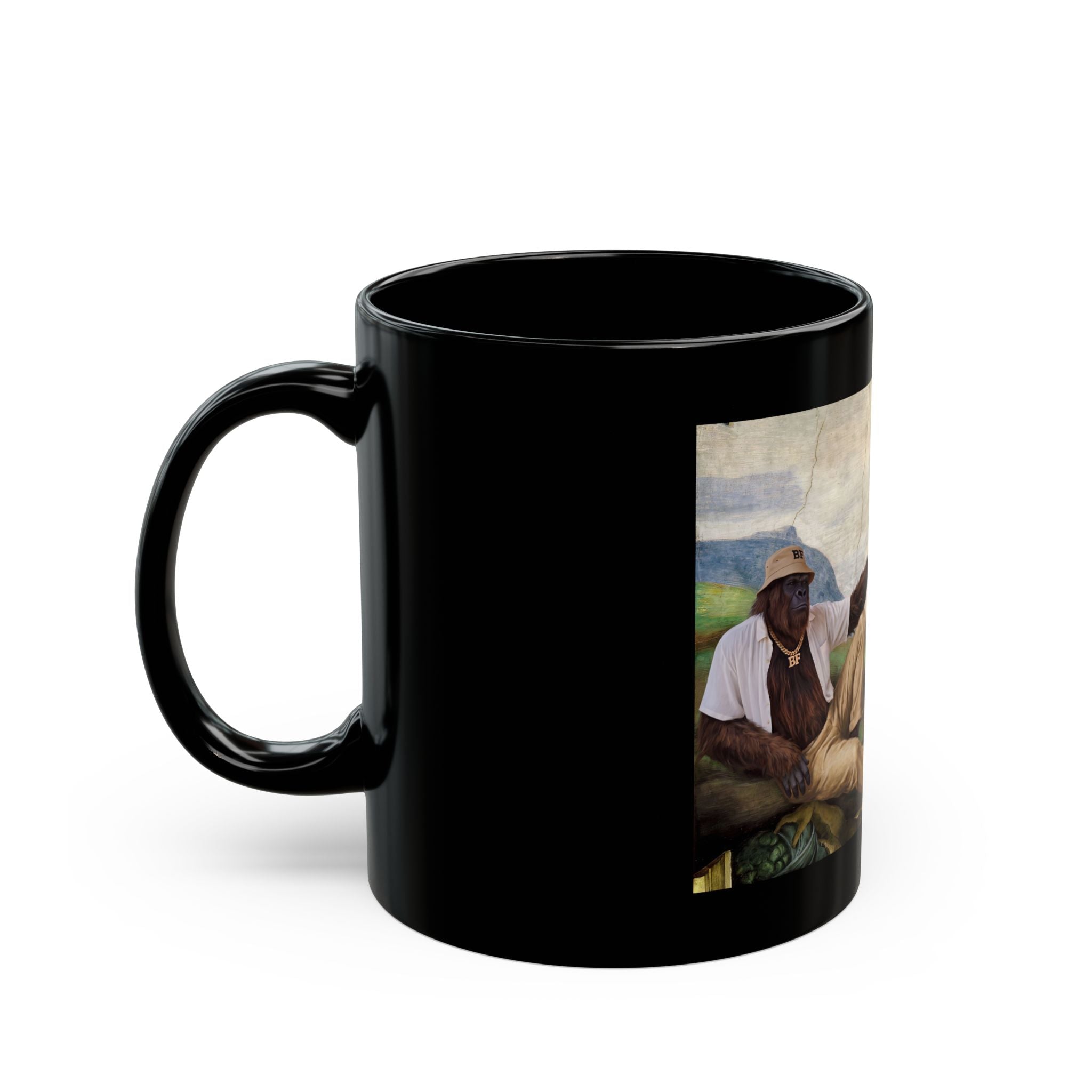 Divine BigFoot Coffee Mug