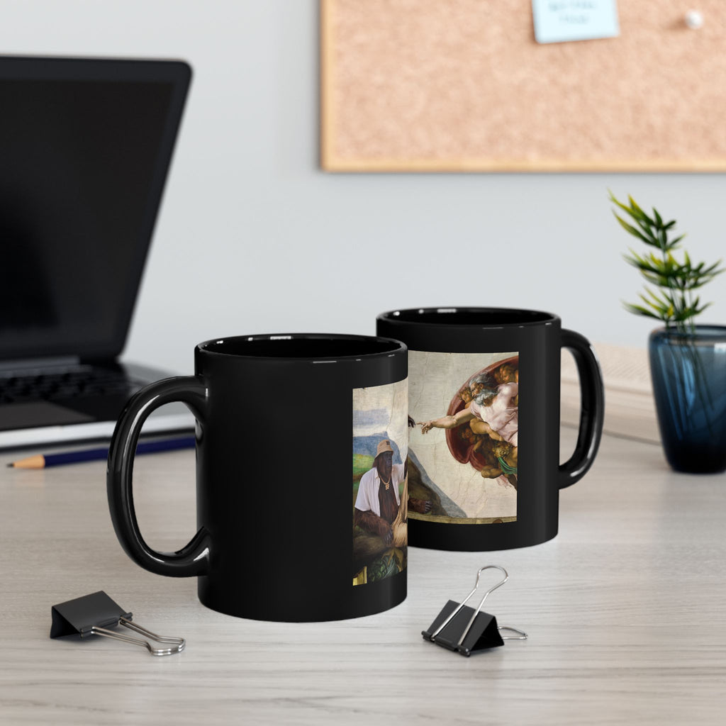 Divine BigFoot Coffee Mug