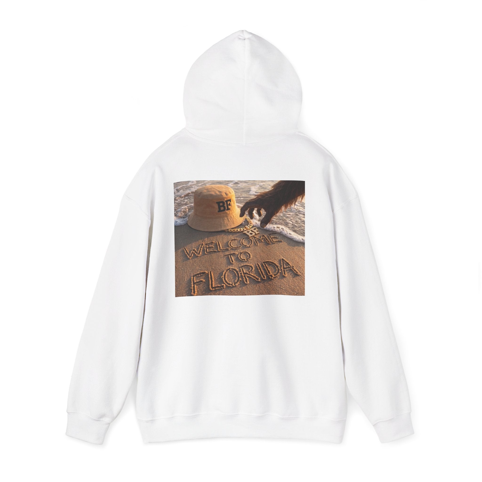 Bigfoot "Welcome to Florida" Hoodie