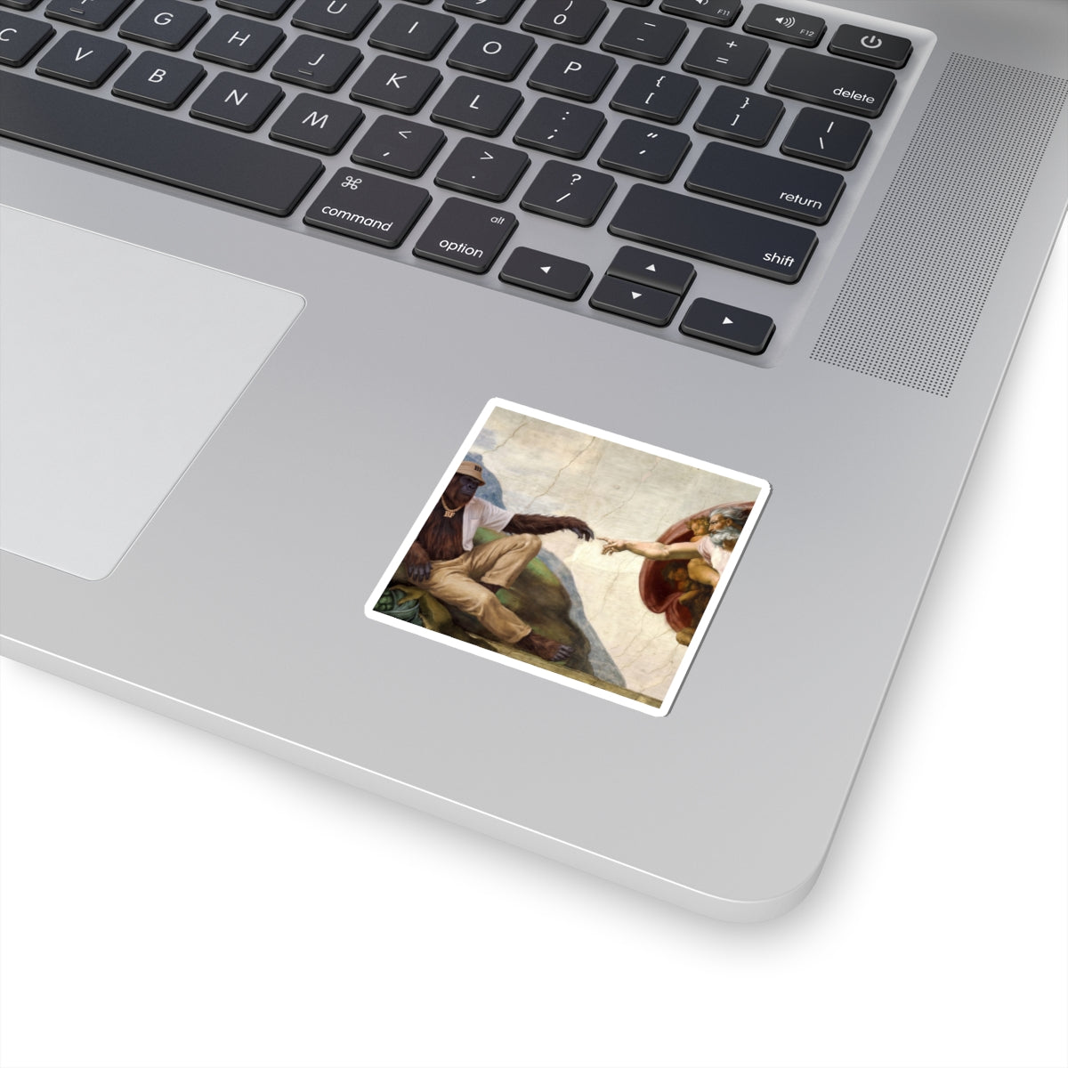 Divine Bigfoot Sticker