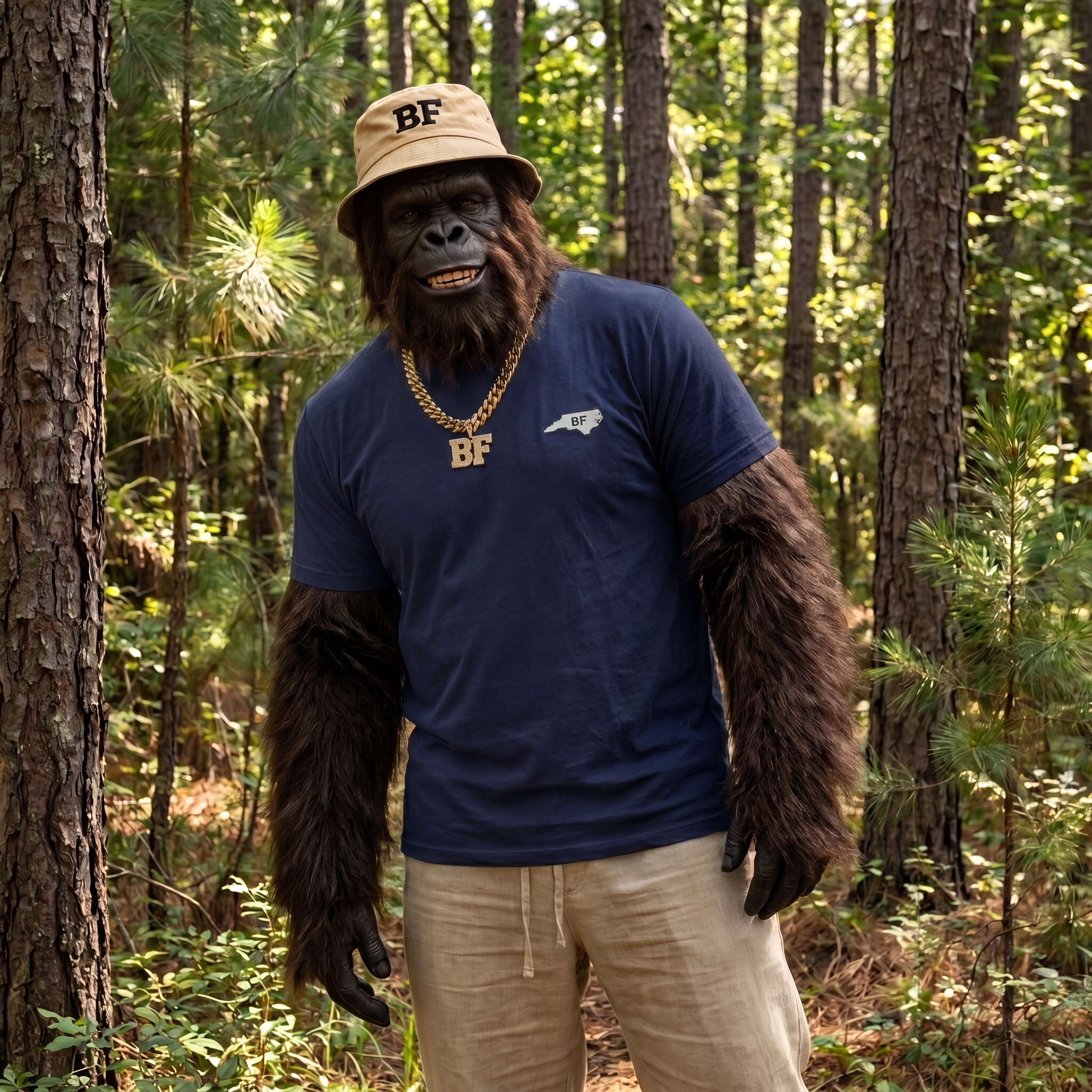 Divine Shirt - North Carolina Edition I