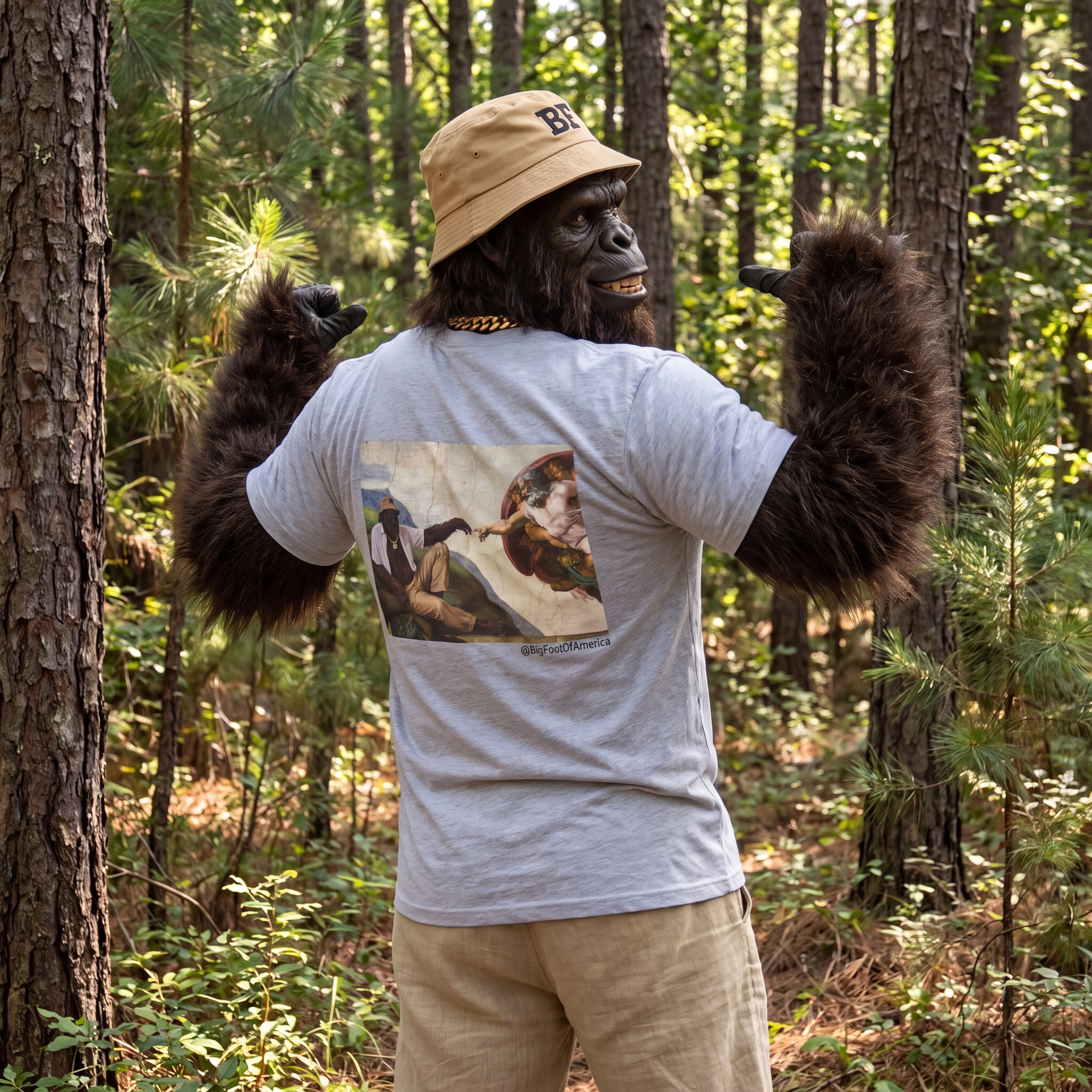 Divine Shirt - North Carolina Edition I