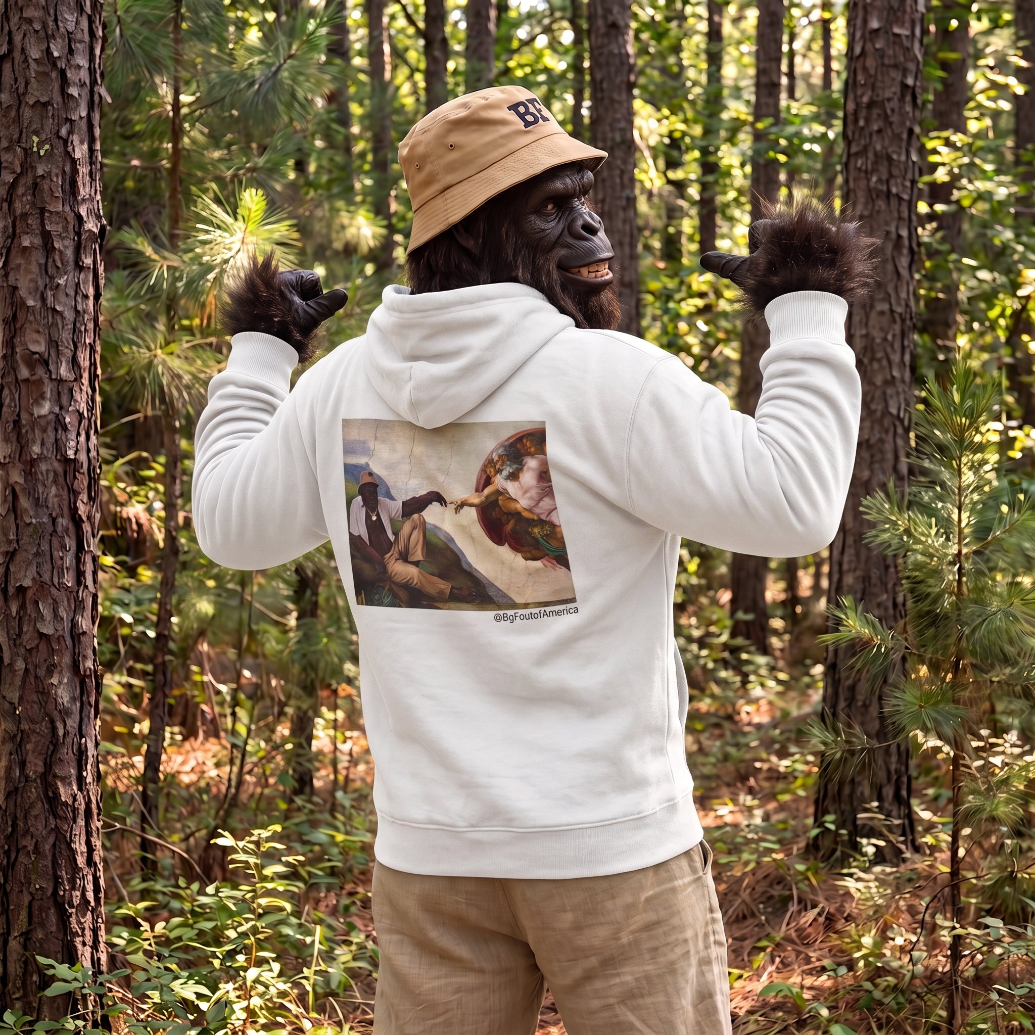 Divine Sweatshirt - North Carolina Edition I