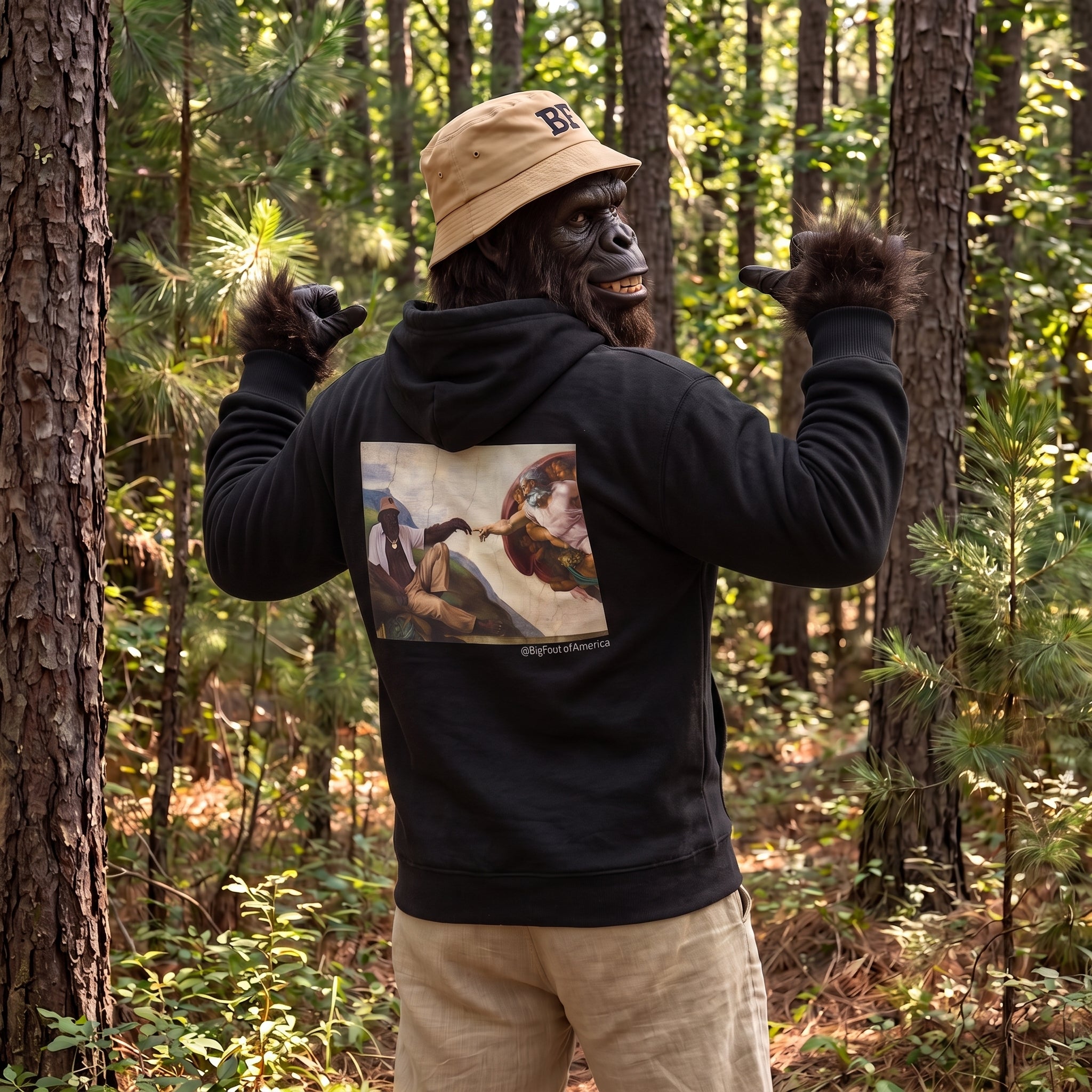Divine Sweatshirt - North Carolina Edition I