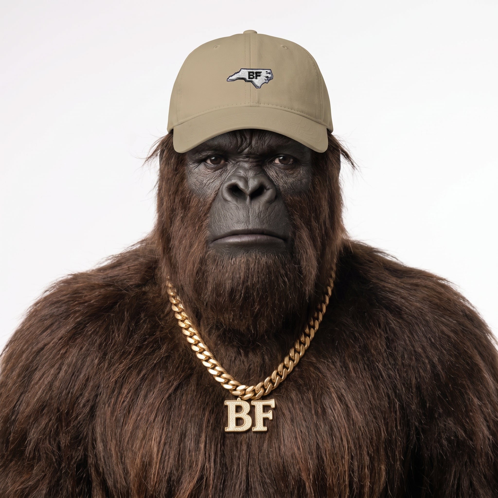 BigFoot North Carolina Baseball Cap