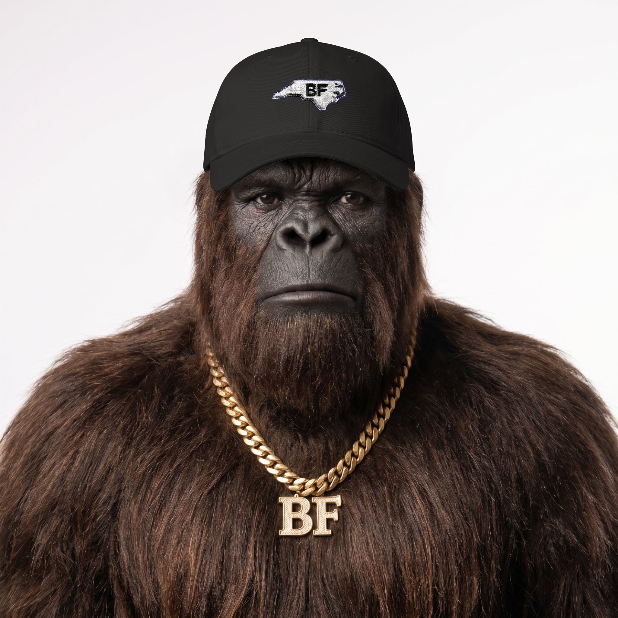 BigFoot North Carolina Baseball Cap