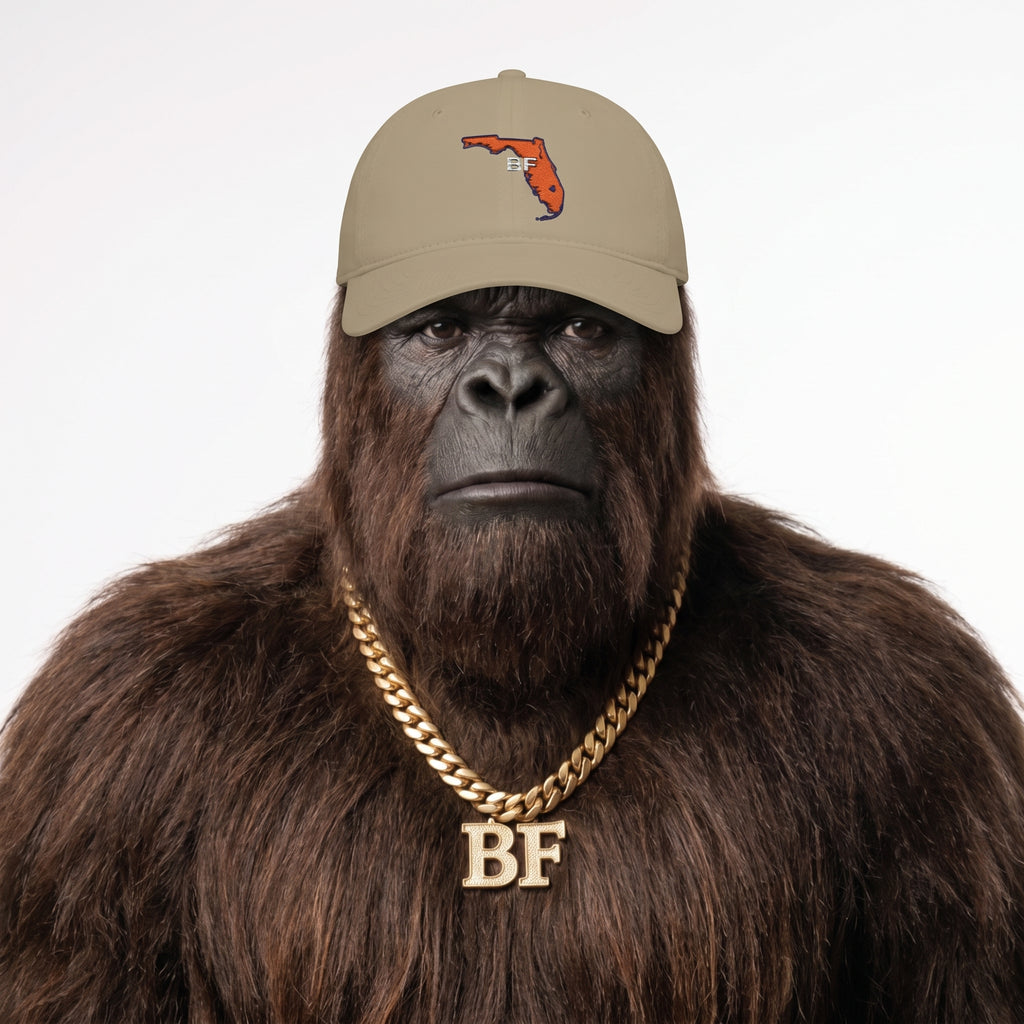 BigFoot Florida Baseball Cap