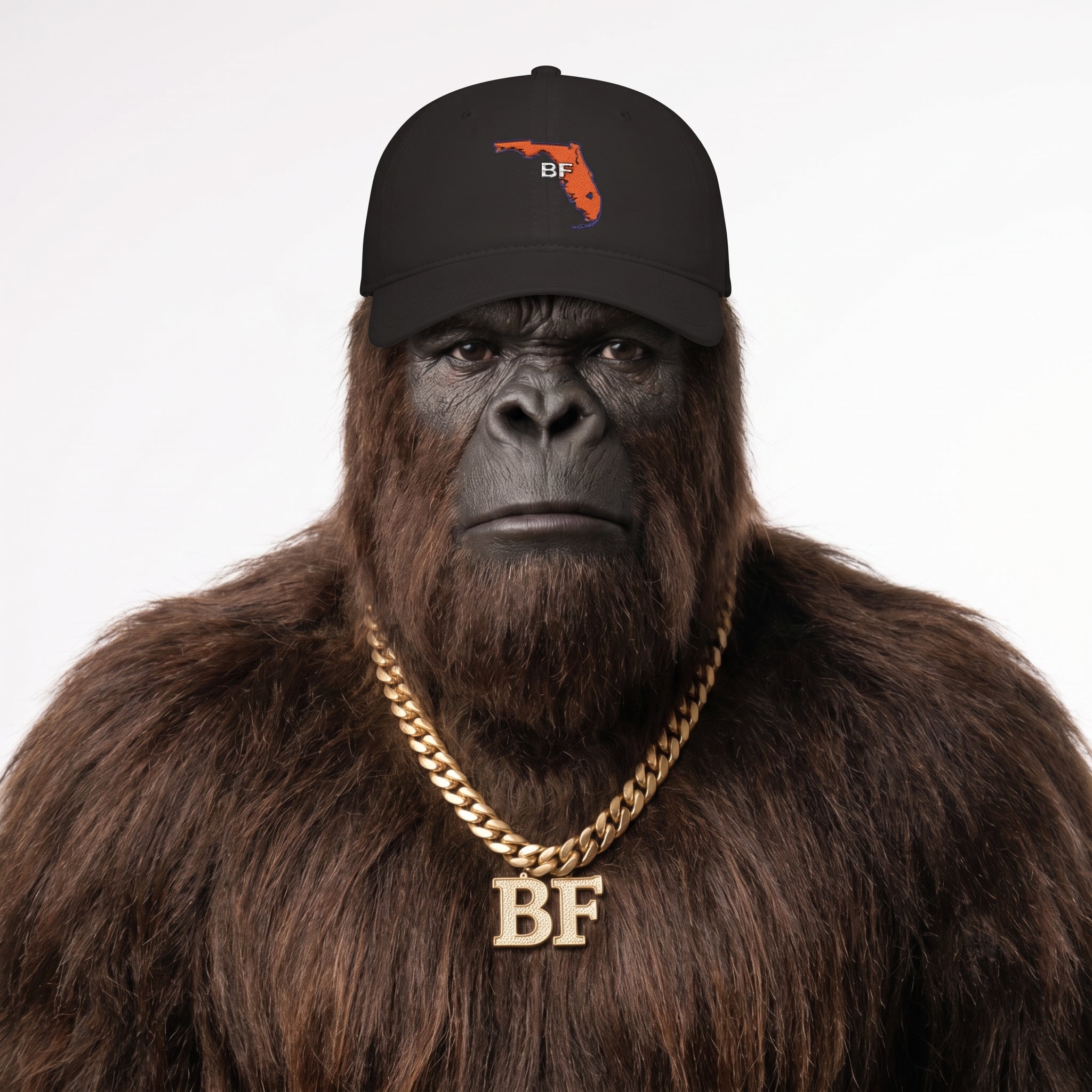 BigFoot Florida Baseball Cap