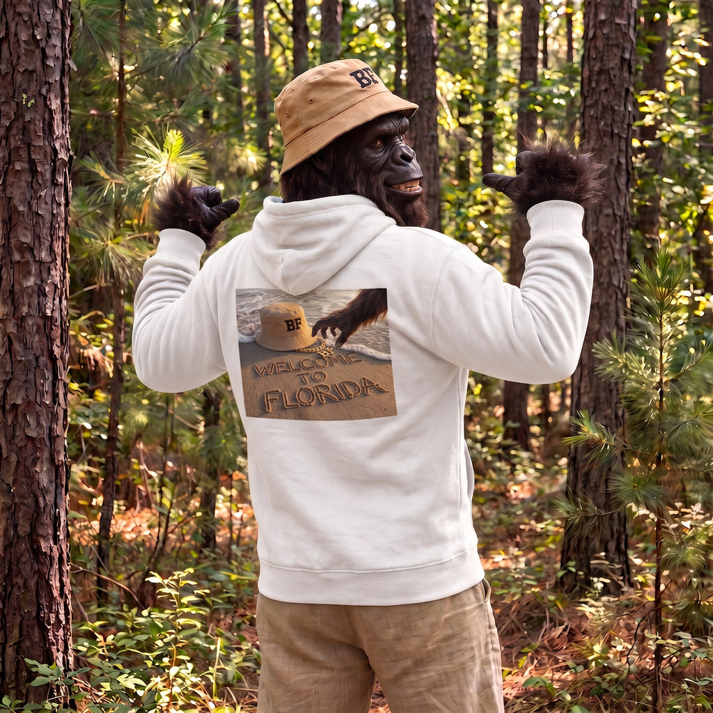 Bigfoot "Welcome to Florida" Hoodie