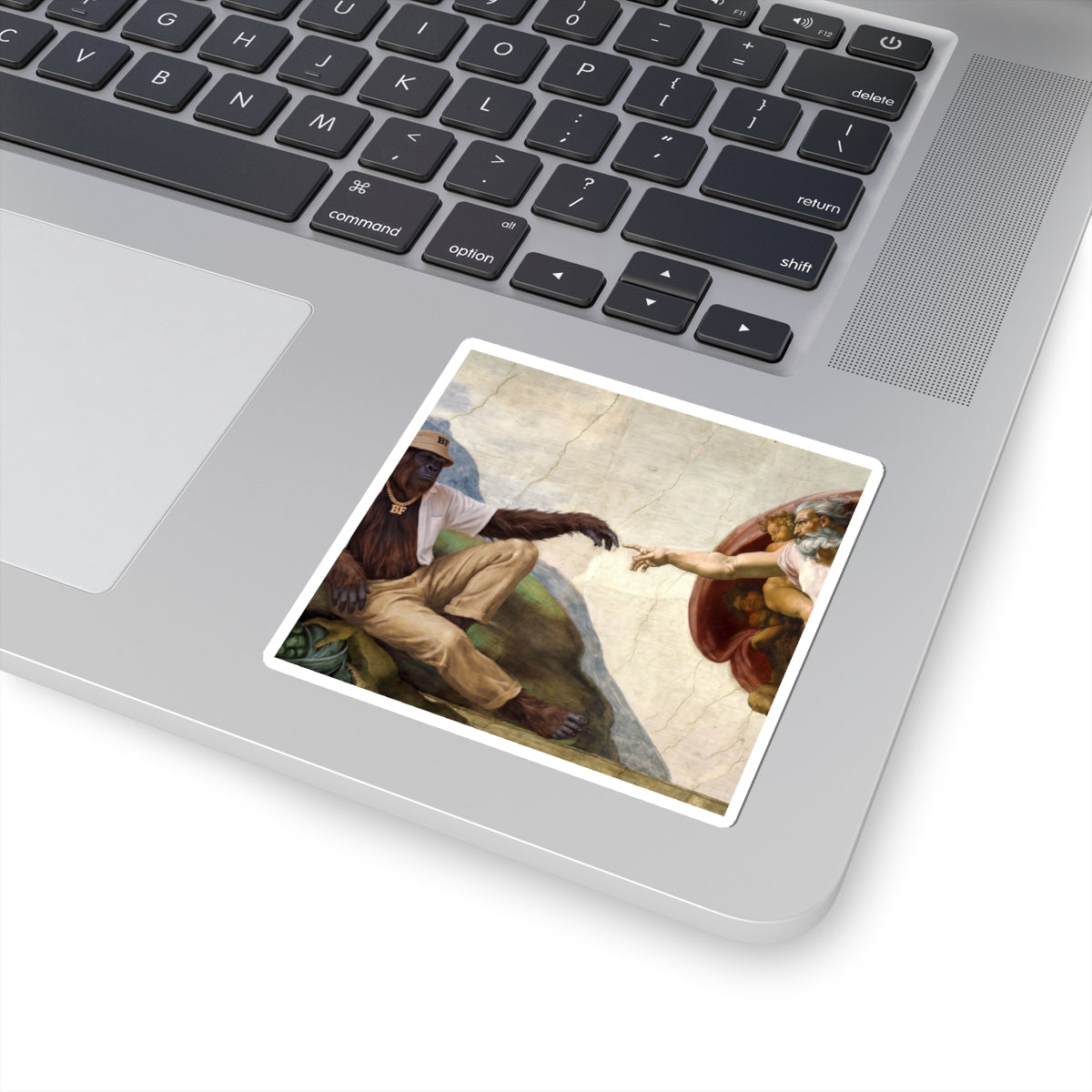 Divine Bigfoot Sticker