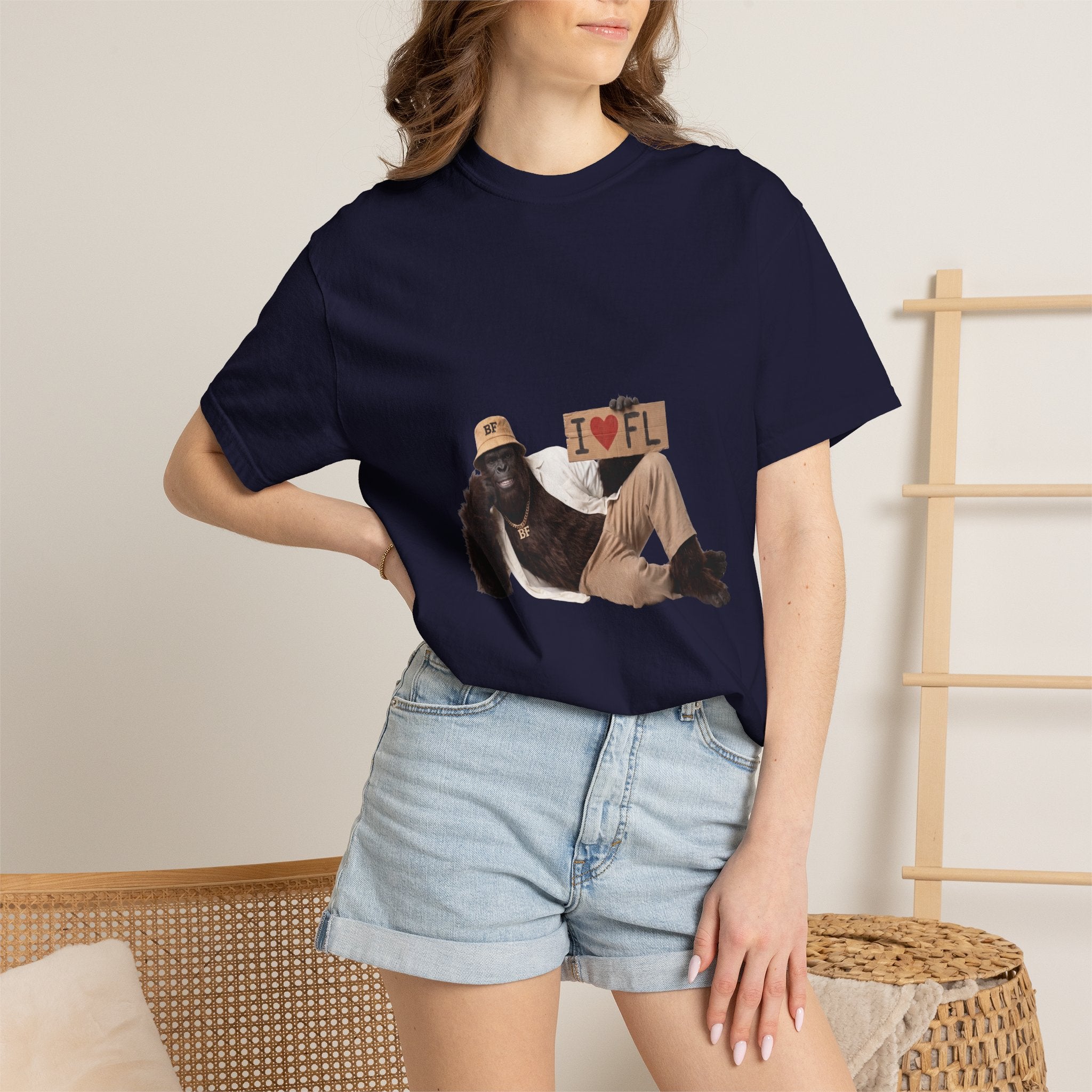 I <3 FL Bigfoot T-Shirt