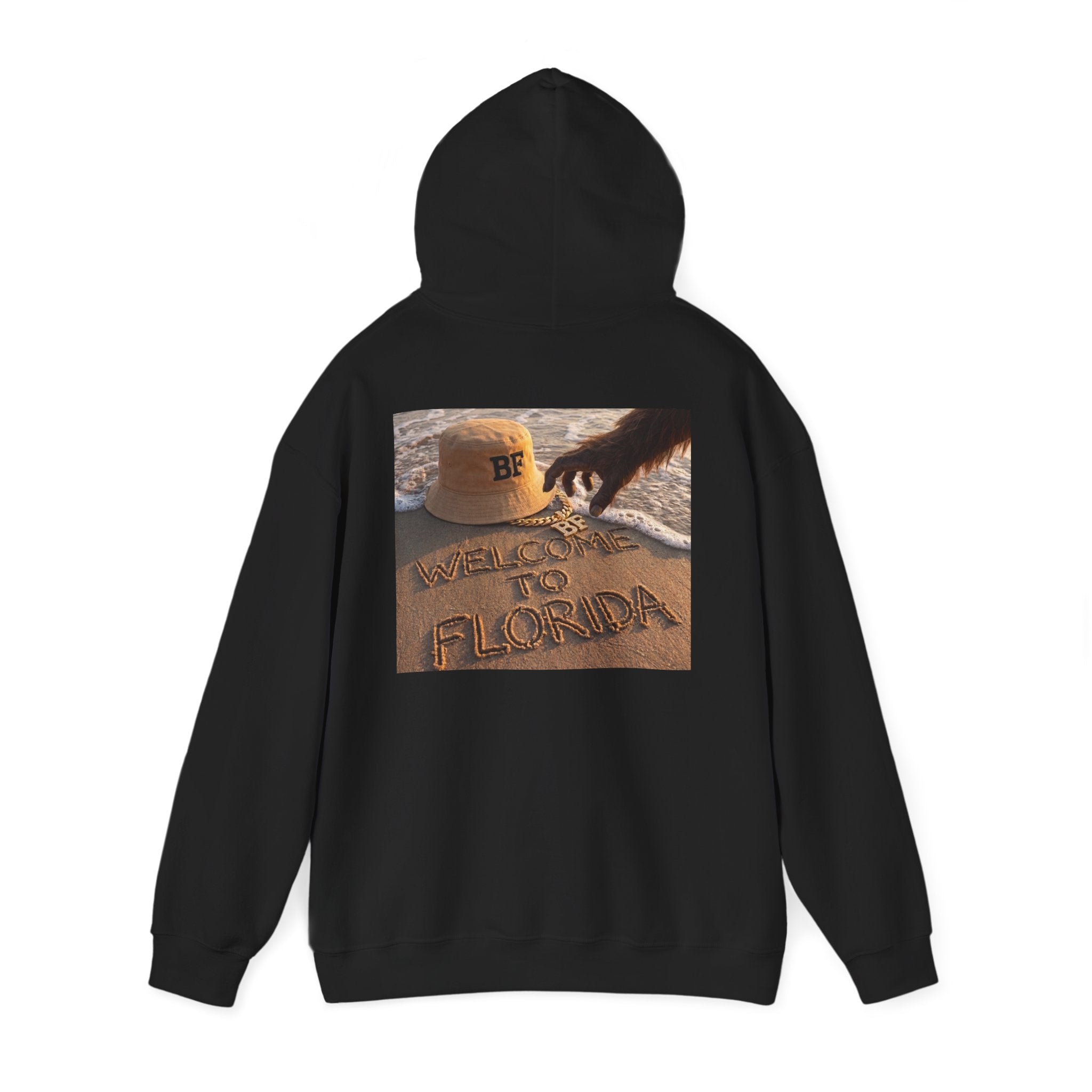 Bigfoot "Welcome to Florida" Hoodie
