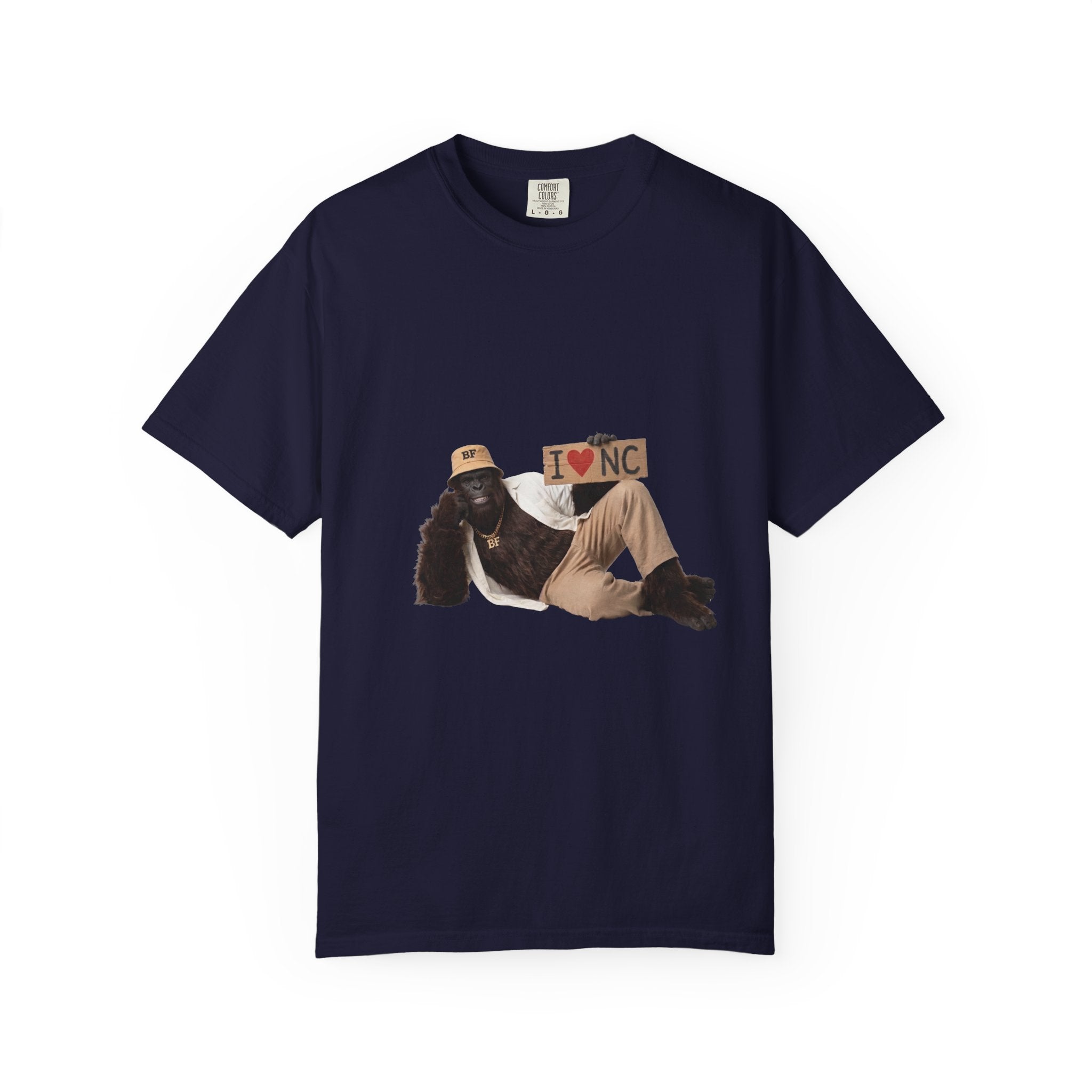 I <3 NC Bigfoot T-Shirt