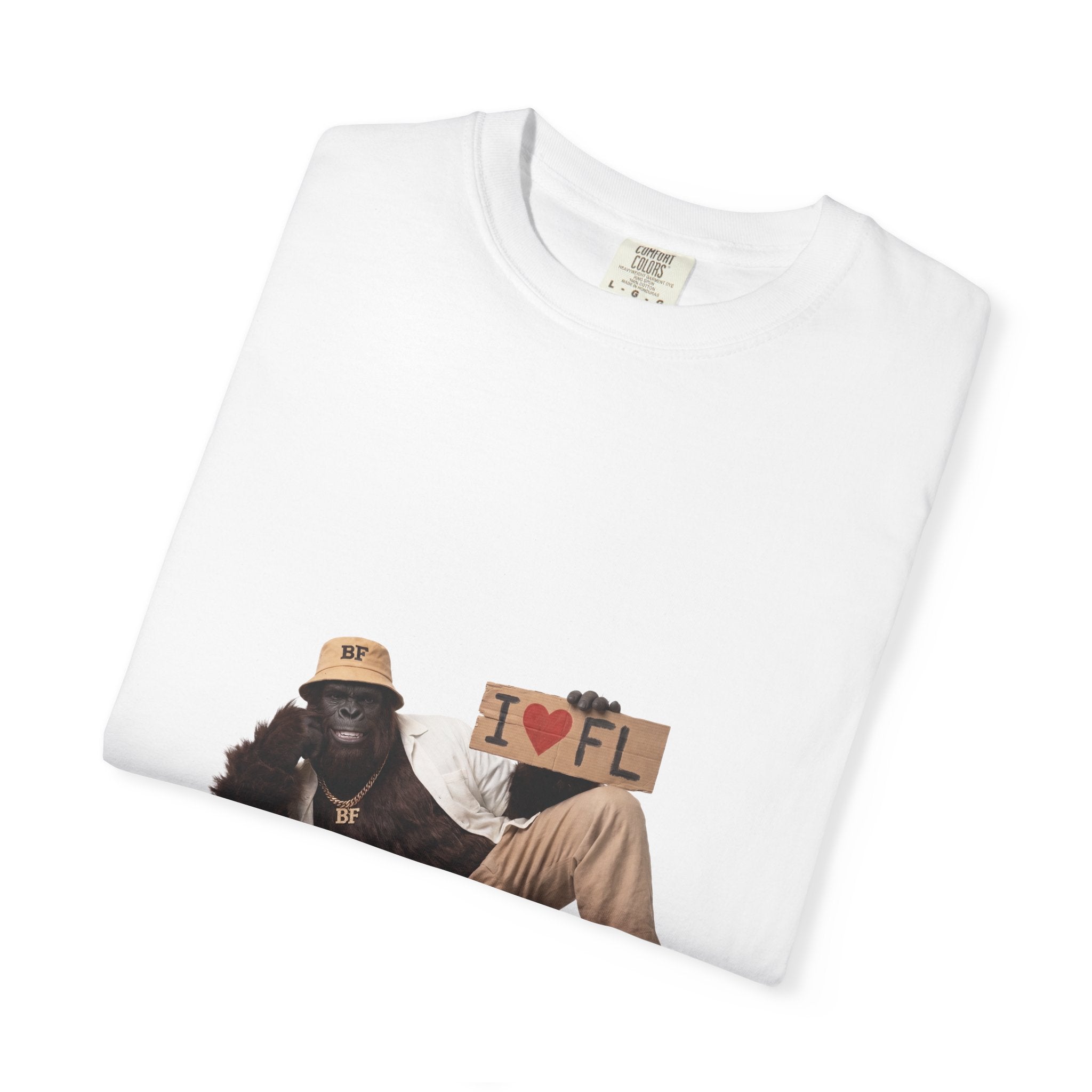 I <3 FL Bigfoot T-Shirt
