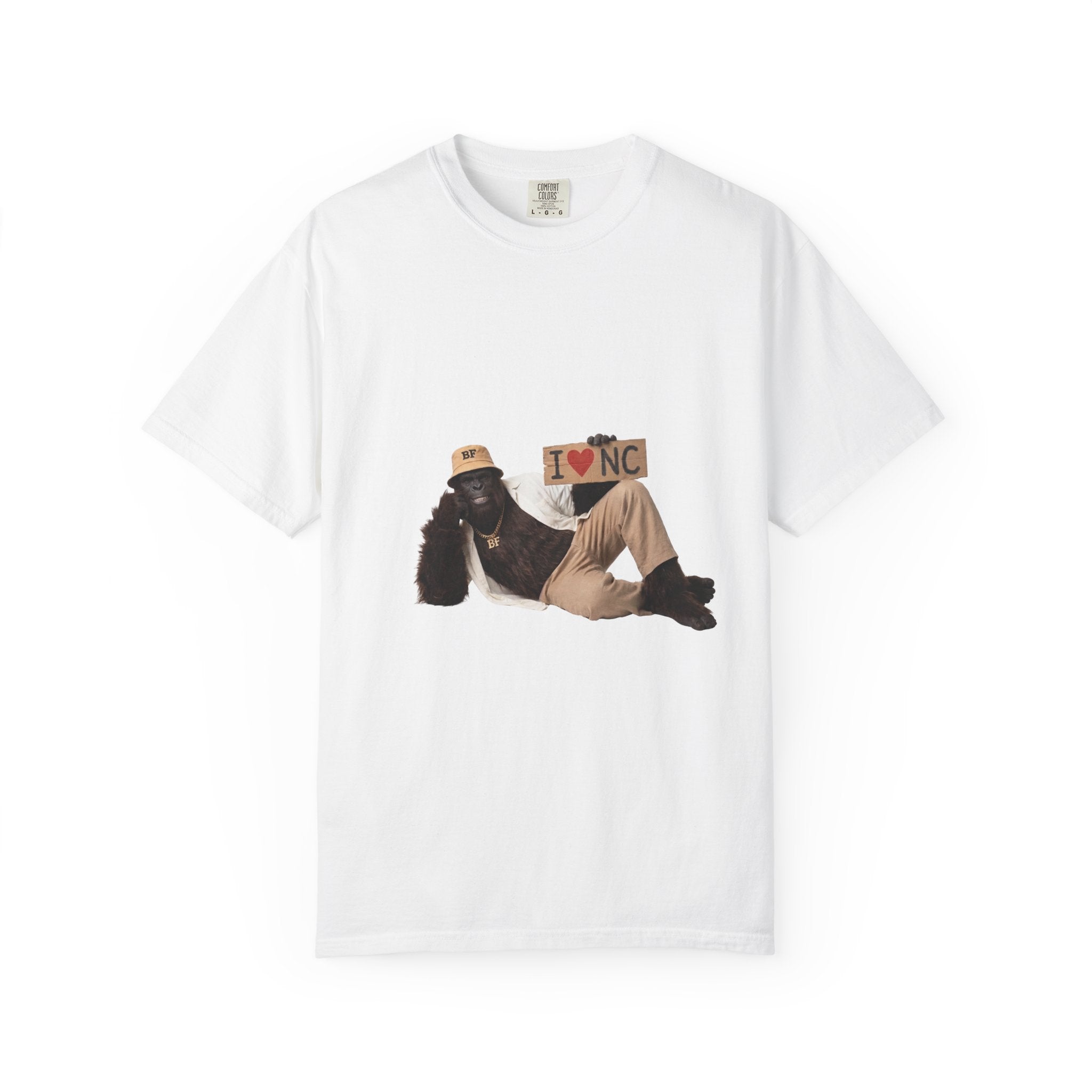 I <3 NC Bigfoot T-Shirt