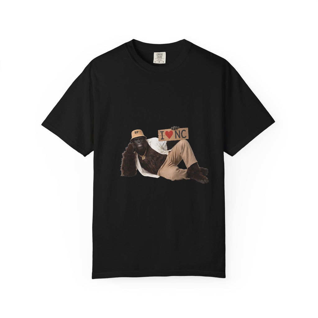 I <3 NC Bigfoot T-Shirt