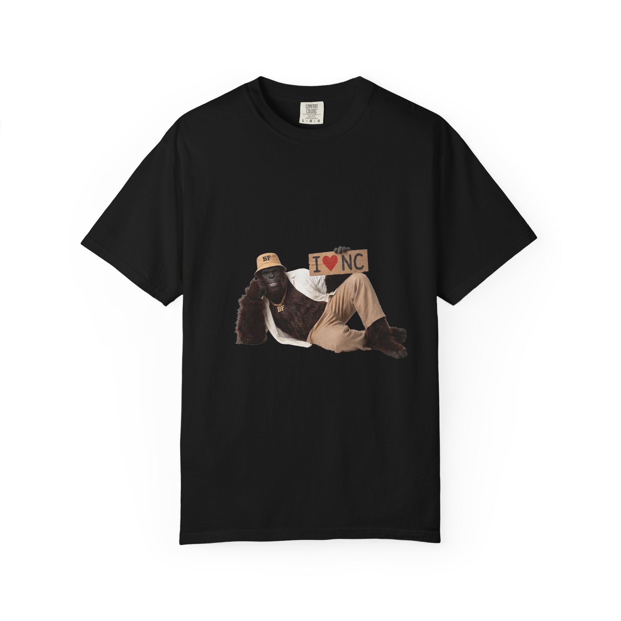 I <3 NC Bigfoot T-Shirt