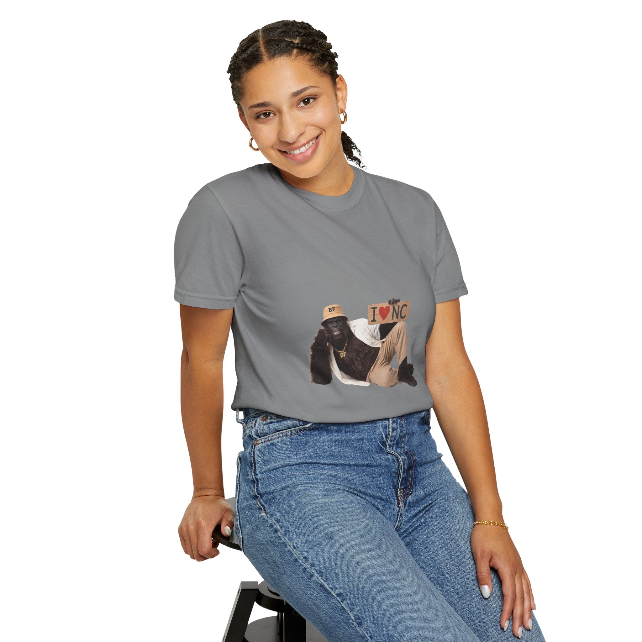 I <3 NC Bigfoot T-Shirt