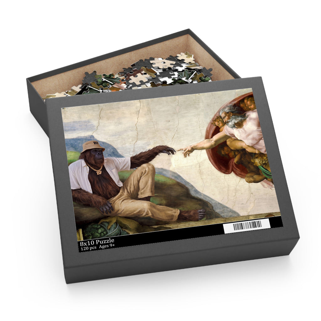 Divine Bigfoot Puzzle (120/252/500 pcs)