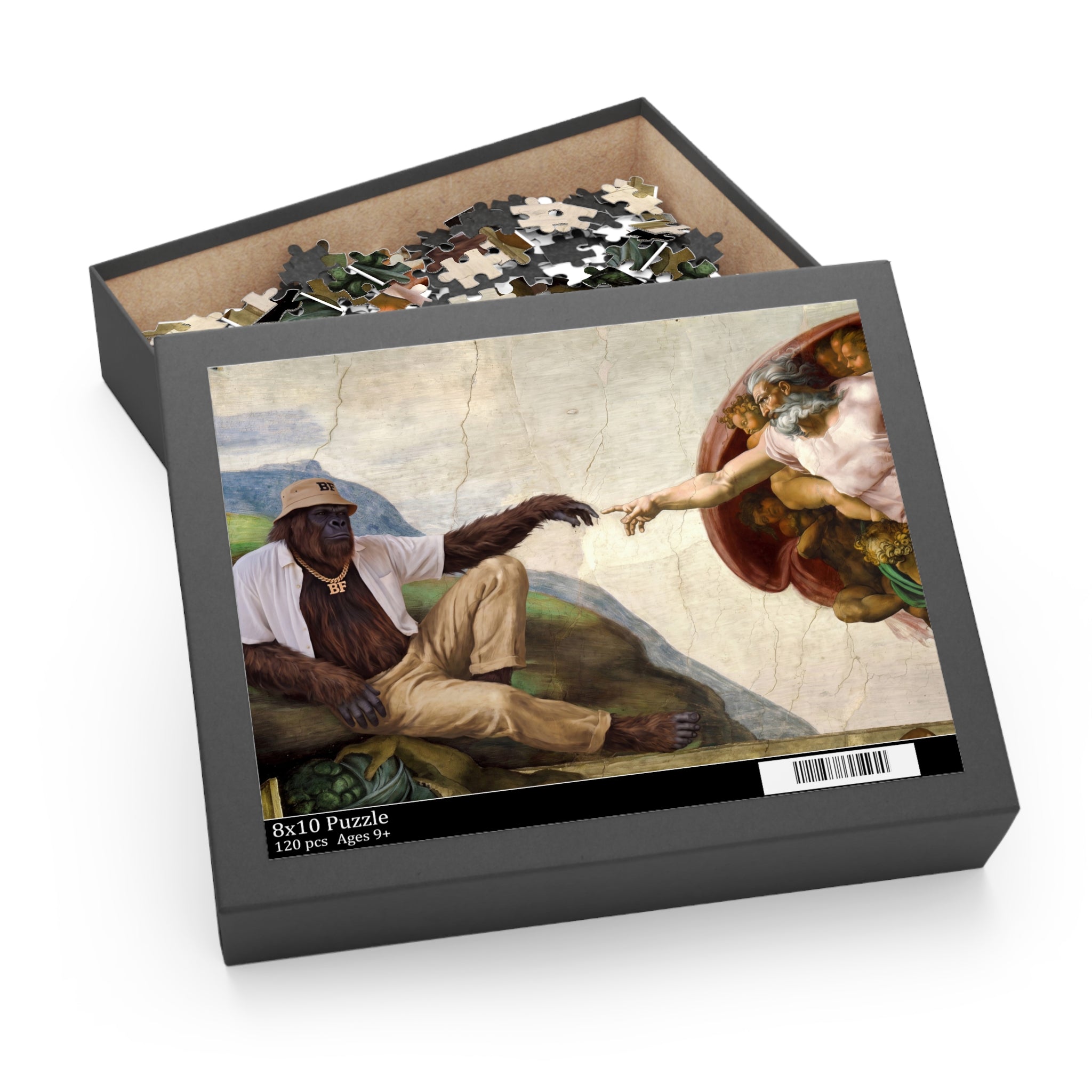 Divine Bigfoot Puzzle (120/252/500 pcs)